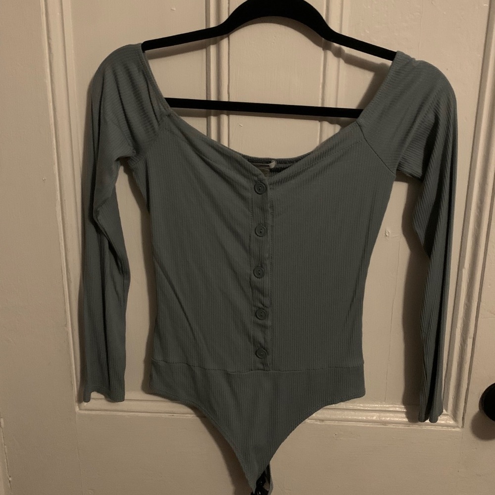 Fashion Nova Ribbed Bodysuit